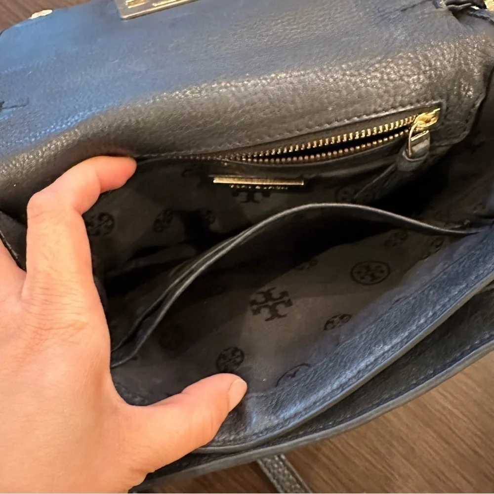 Tory Burch Britten Black crossbody bag